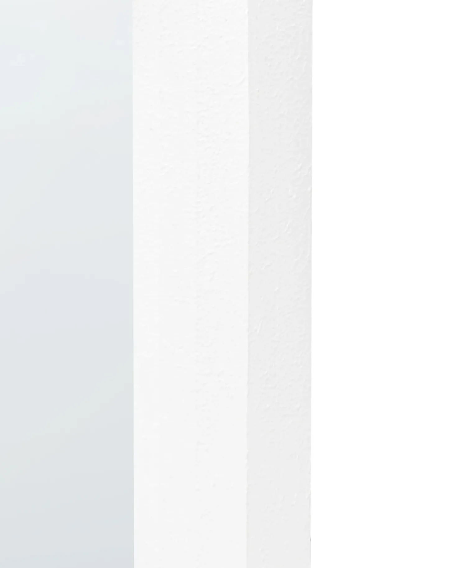 Lustro ścienne MASSILLY 43 cm 69 cm Biały