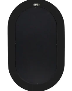 Lustro ścienne MASSILLY 43 cm 69 cm Czarny