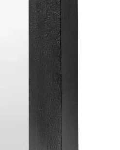 Lustro ścienne MASSILLY 43 cm 69 cm Czarny