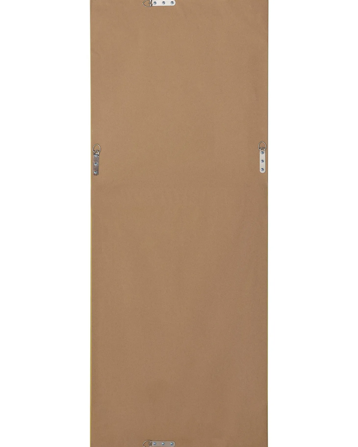 Lustro ścienne MAULEON 50 cm 130 cm Złamana biel