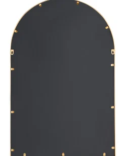 Lustro ścienne MAUTRE 66 cm 98 cm Złoty