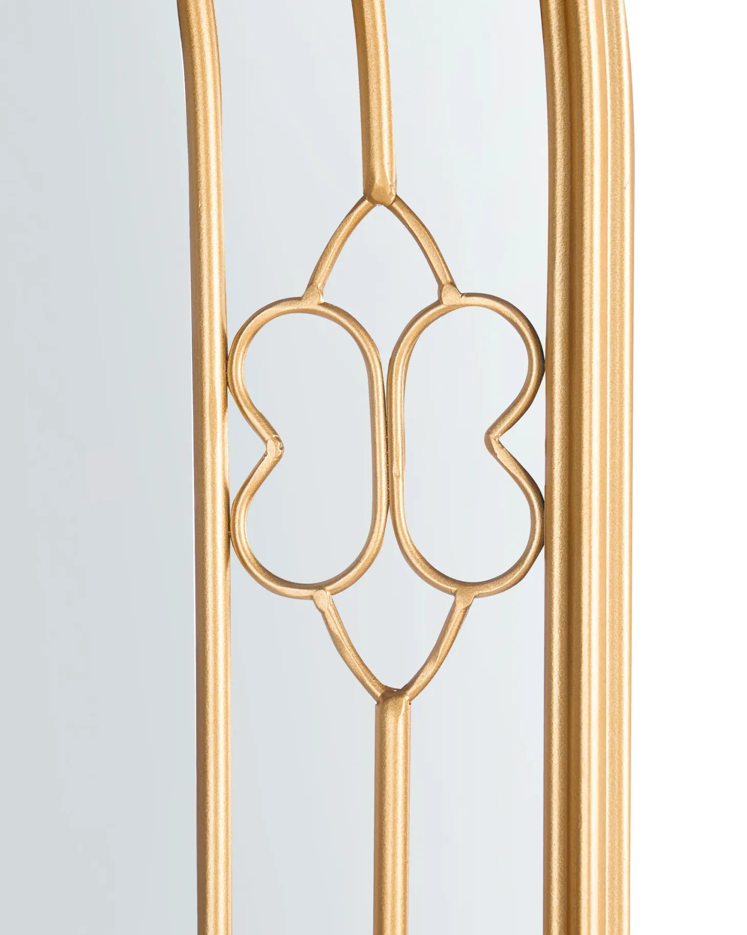 Lustro ścienne MAUTRE 66 cm 98 cm Złoty