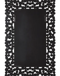 Lustro ścienne MERNEL 60 cm 90 cm Srebrny