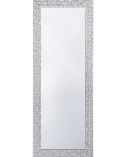 Lustro ścienne MERVENT 50 cm 130 cm Biały
