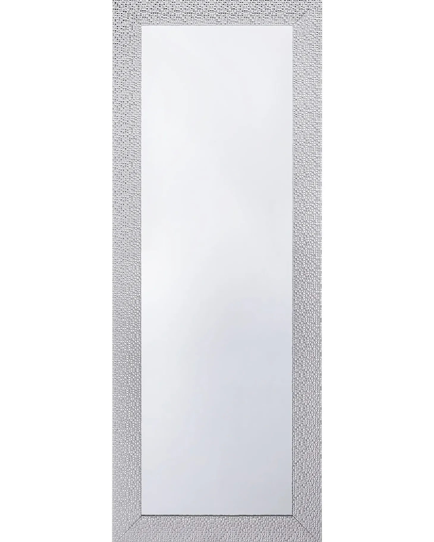 Lustro ścienne MERVENT 50 cm 130 cm Biały
