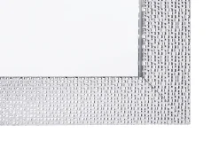 Lustro ścienne MERVENT 50 cm 130 cm Biały