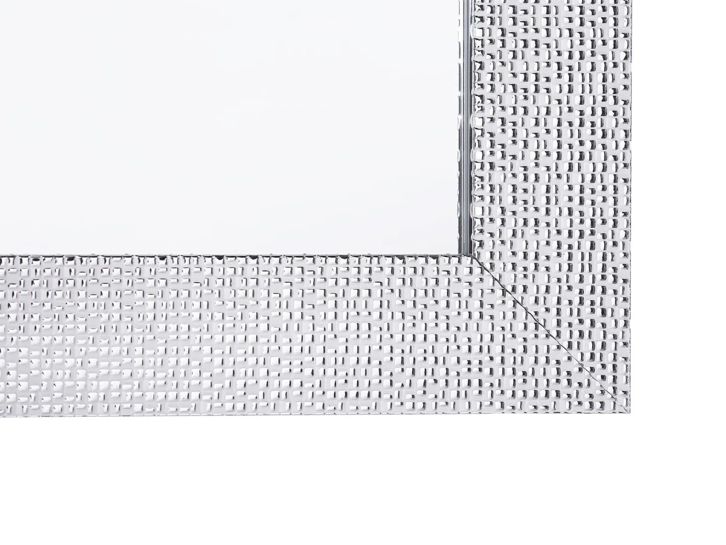 Lustro ścienne MERVENT 50 cm 130 cm Biały