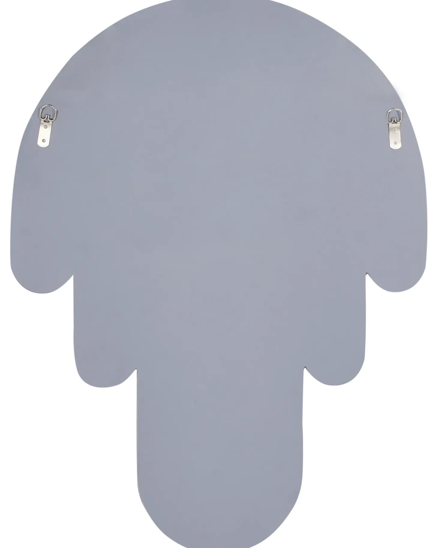 Lustro ścienne MESPAUL 60 cm 80 cm Kolorowy