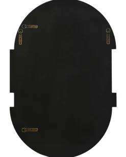 Lustro ścienne MICHERY 60 cm 90 cm Czarny