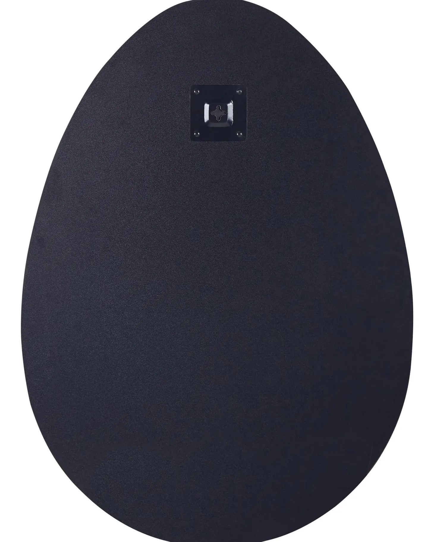 Lustro ścienne MONTRESOR 50 cm 70 cm Srebrny