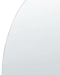 Lustro ścienne MONTRESOR 50 cm 70 cm Srebrny