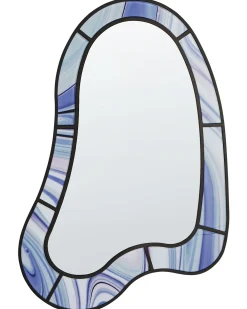 Lustro ścienne MONTSEC 49 cm 83 cm Fioletowy