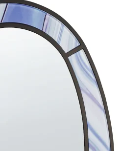 Lustro ścienne MONTSEC 49 cm 83 cm Fioletowy