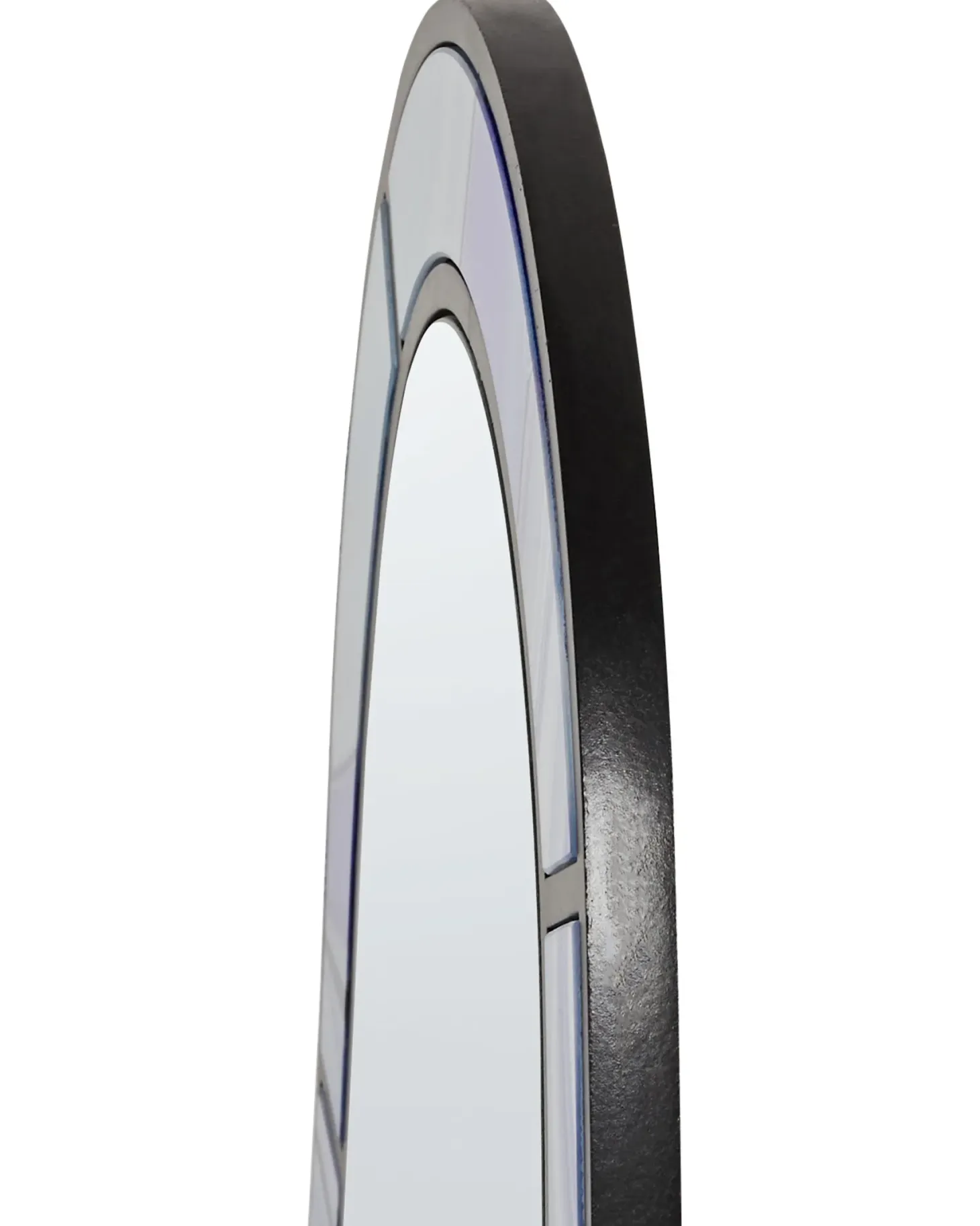 Lustro ścienne MONTSEC 49 cm 83 cm Fioletowy