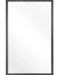 Lustro ścienne MORLAIX 60 cm 90 cm Czarny