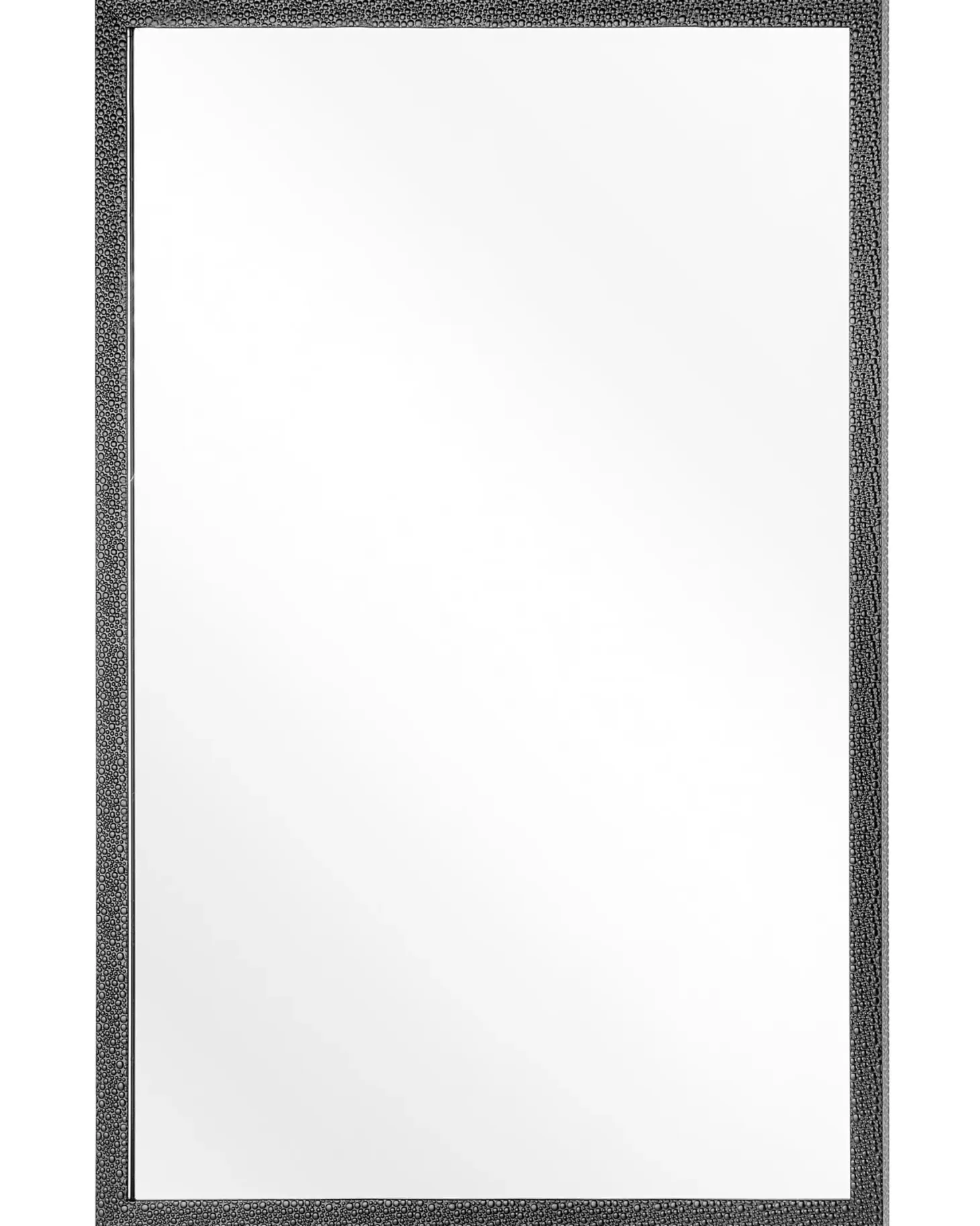Lustro ścienne MORLAIX 60 cm 90 cm Czarny