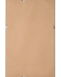 Lustro ścienne MORLAIX 60 cm 90 cm Czarny