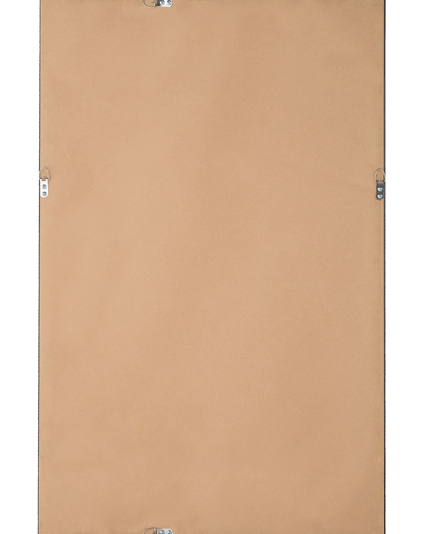 Lustro ścienne MORLAIX 60 cm 90 cm Czarny