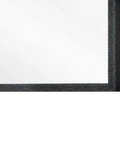 Lustro ścienne MORLAIX 60 cm 90 cm Czarny