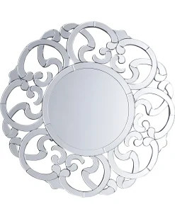 Lustro ścienne MORNAIX 70 cm 70 cm Srebrny