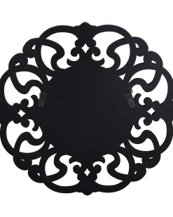 Lustro ścienne MORNAIX 70 cm 70 cm Srebrny