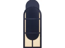 Lustro ścienne NEVERS 53 cm 143 cm Technorattan Naturalny