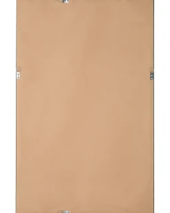 Lustro ścienne NEVEZ 60 cm 91 cm Szary
