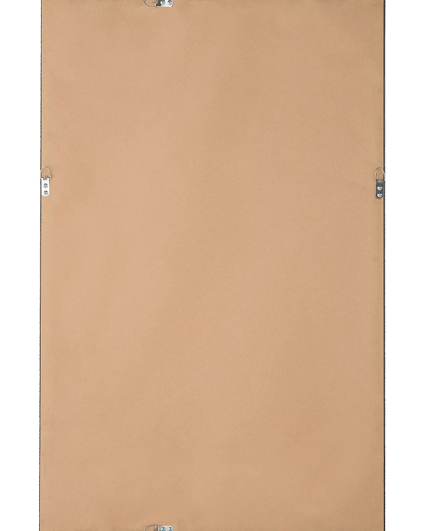Lustro ścienne NEVEZ 60 cm 91 cm Szary