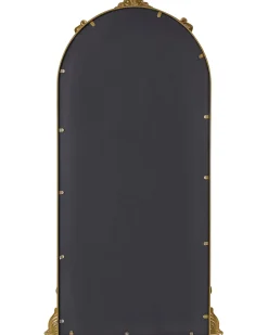 Lustro ścienne NOIDAN 66 cm 124 cm Metal Złoty