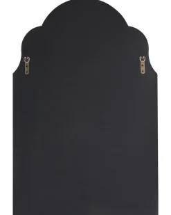 Lustro ścienne NORVILLE 60 cm 89 cm Miedziany