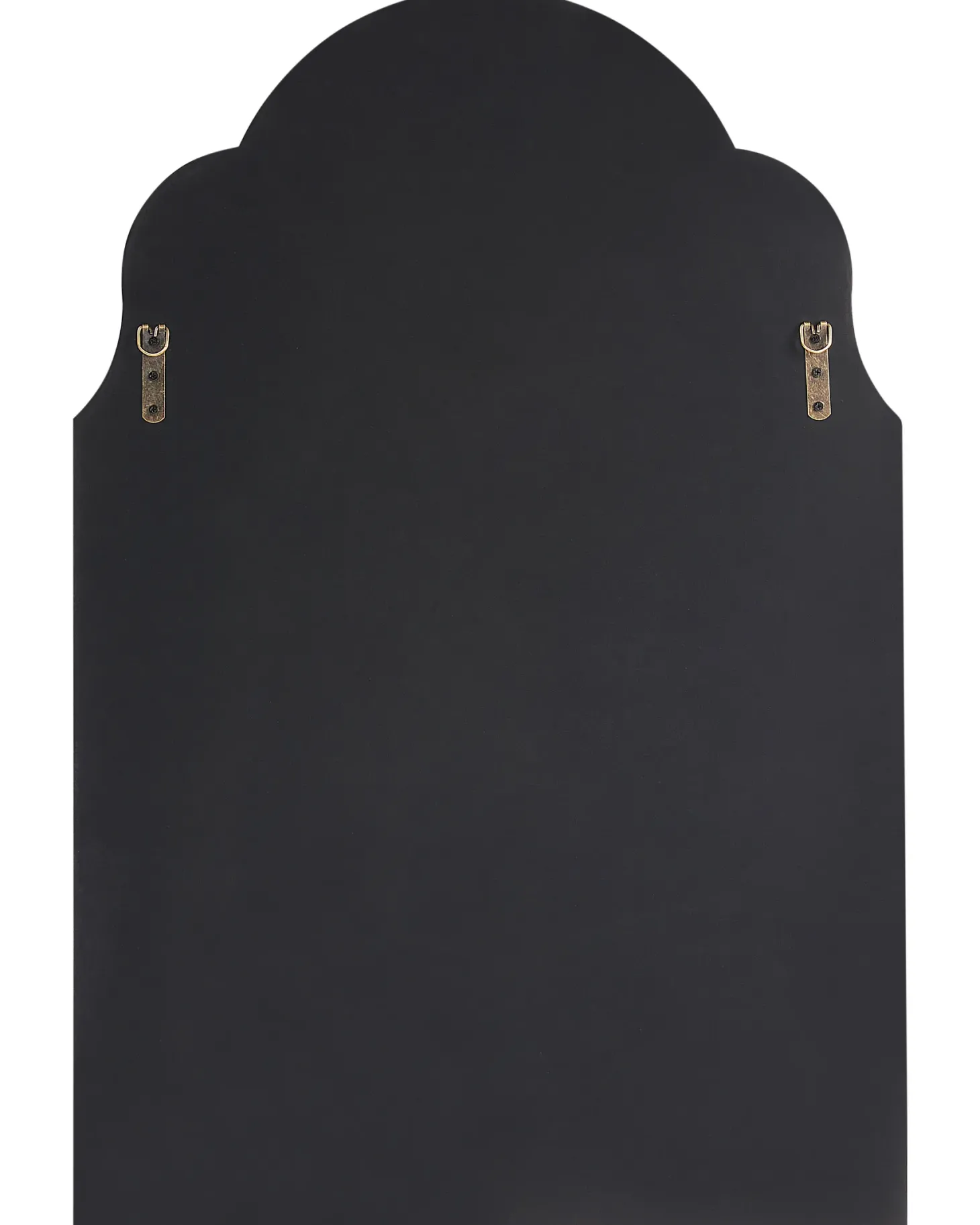 Lustro ścienne NORVILLE 60 cm 89 cm Miedziany