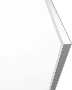 Lustro ścienne OENO 66 cm 91 cm Srebrny
