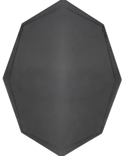Lustro ścienne OENO 66 cm 91 cm Srebrny