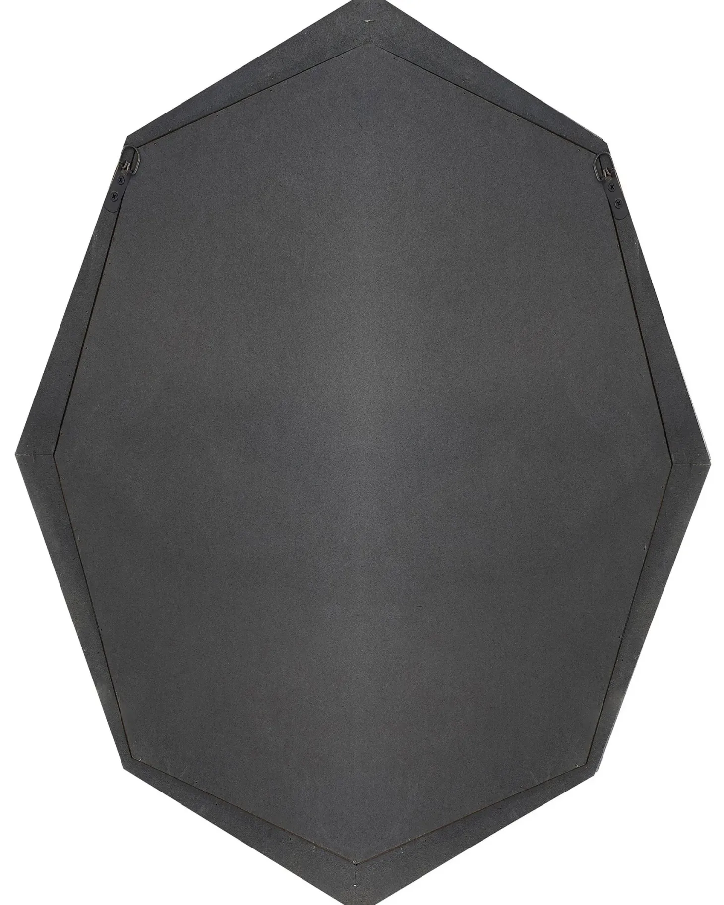 Lustro ścienne OENO 66 cm 91 cm Srebrny