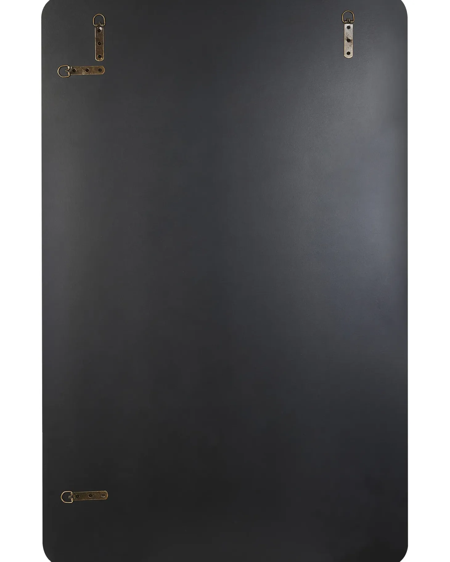 Lustro ścienne ORMES 70 cm 110 cm Szary