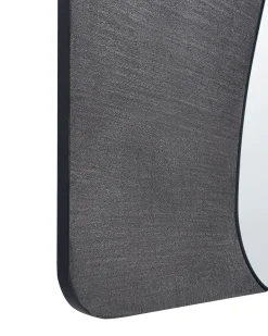 Lustro ścienne ORMES 70 cm 110 cm Szary