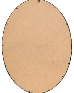Lustro ścienne OUVEA 57 cm 79 cm Metal Złoty