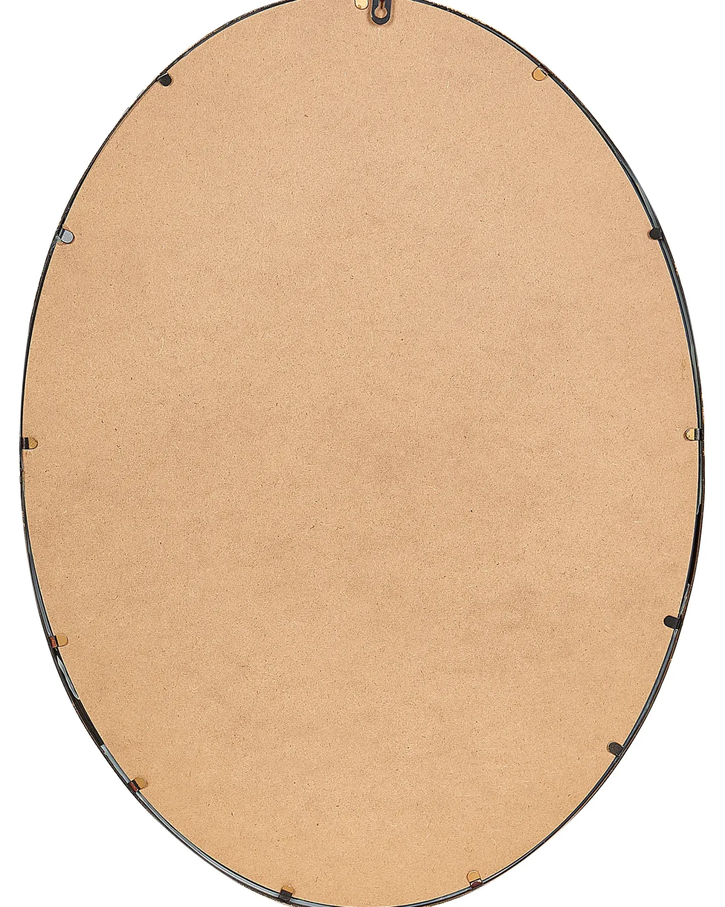 Lustro ścienne OUVEA 57 cm 79 cm Metal Złoty