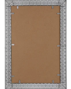 Lustro ścienne PALI 60 cm 90 cm Metal Złoty
