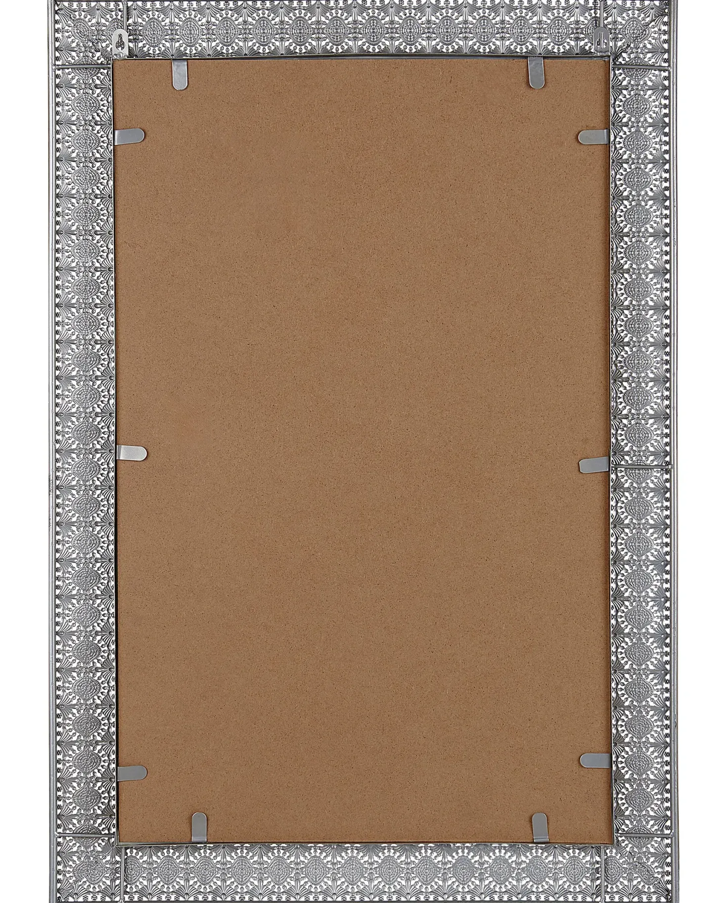 Lustro ścienne PALI 60 cm 90 cm Metal Złoty