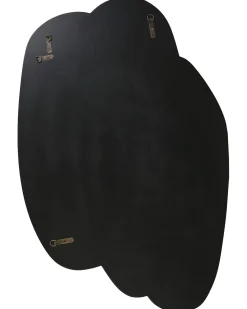 Lustro ścienne PANNES 80 cm 117 cm Błękitny