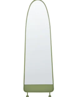 Lustro ścienne PARNAY 45 cm 146 cm Metal Oliwkowy