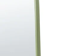 Lustro ścienne PARNAY 45 cm 146 cm Metal Oliwkowy
