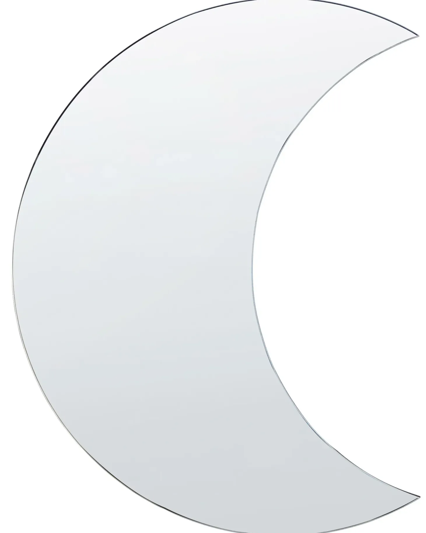 Lustro ścienne PESMES 40 cm 60 cm Srebrny