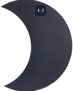 Lustro ścienne PESMES 40 cm 60 cm Srebrny
