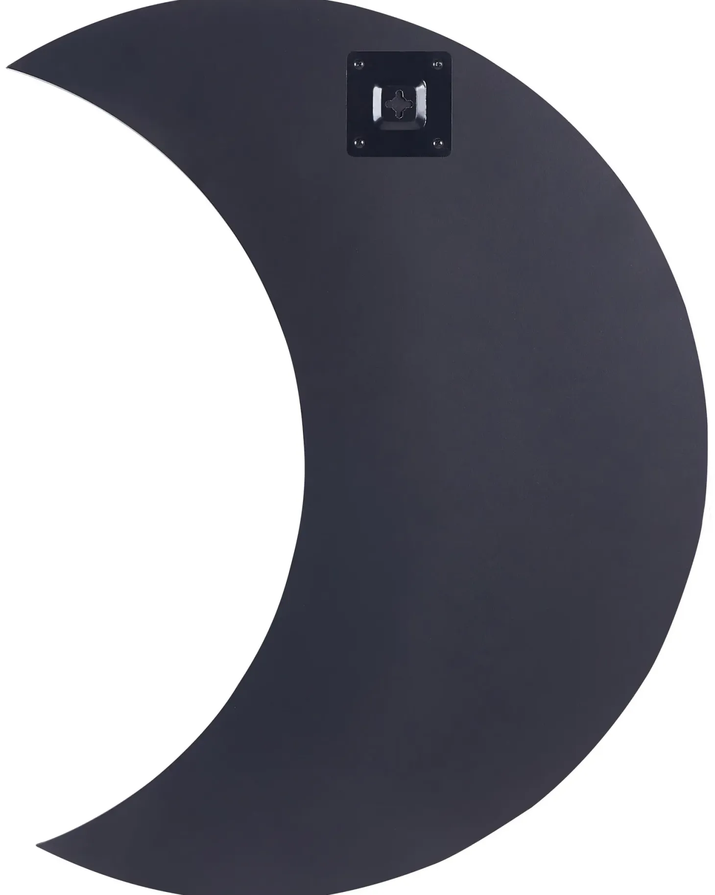 Lustro ścienne PESMES 40 cm 60 cm Srebrny