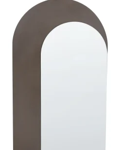 Lustro ścienne PIGNY 58 cm 99 cm Brązowy