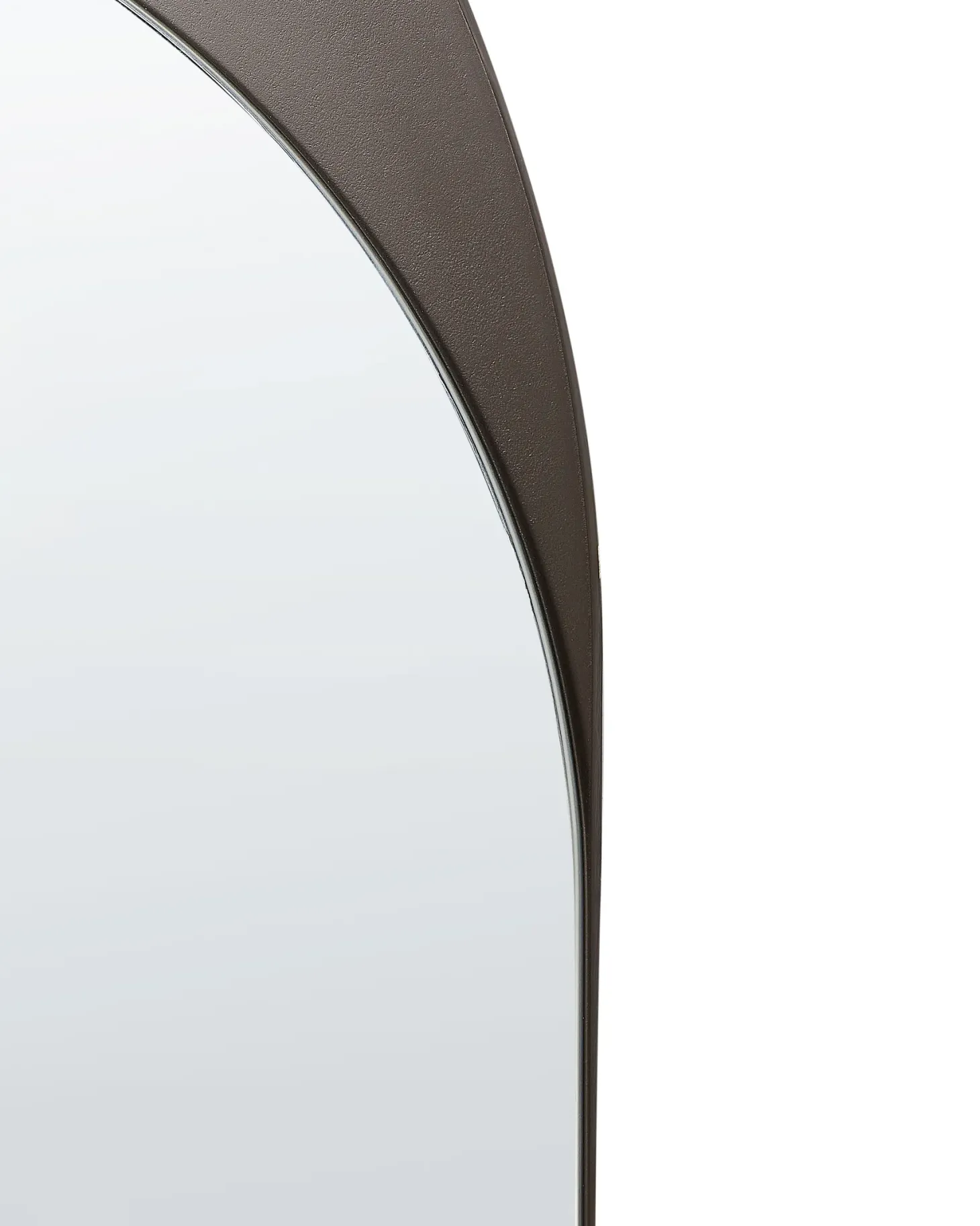 Lustro ścienne PIGNY 58 cm 99 cm Brązowy