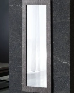 Lustro ścienne PLAISIR 50 cm 130 cm Czarny