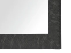 Lustro ścienne PLAISIR 50 cm 130 cm Czarny